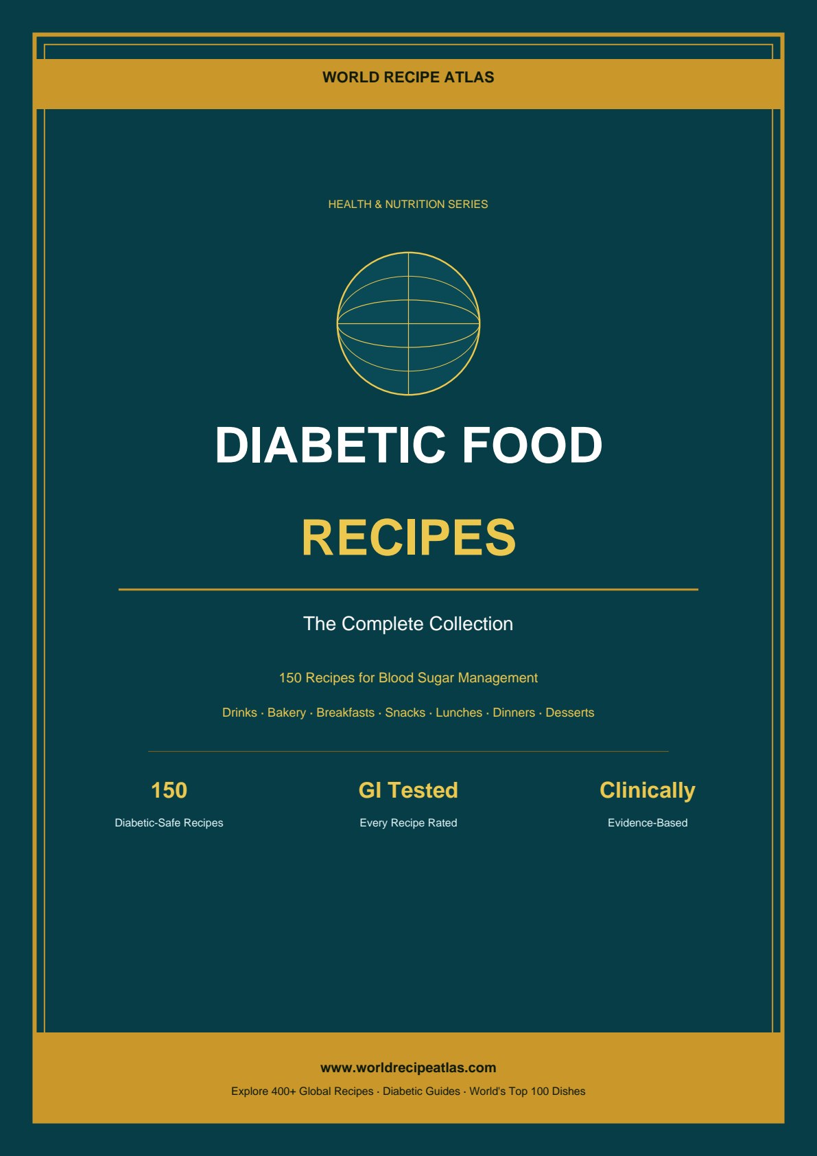 Front cover of Diabetic Recipes Complete Book