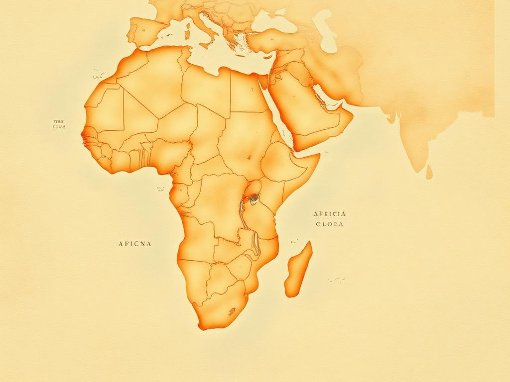 Map of Africa