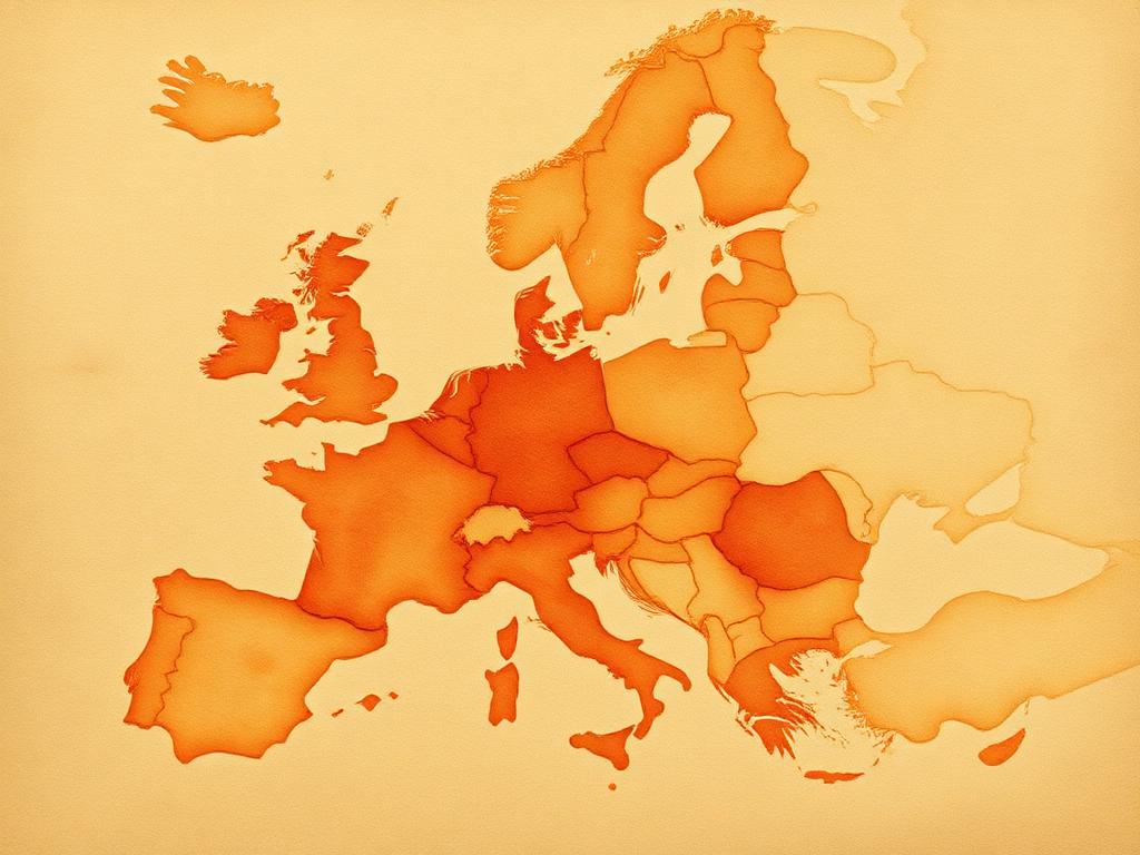 Map of Europe